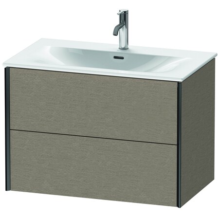 Xviu Wall-Mounted Vanity Unit Cashmere Oak